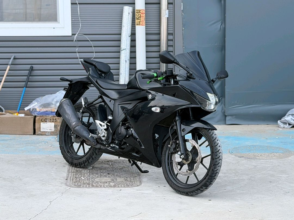 스즈키GSXR125/18년식/3만키로/220만원 이미지