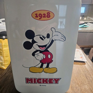 미키 미니 냉장고