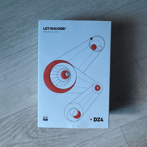 LETSHUOER DZ4 하이파이 유선 이어폰