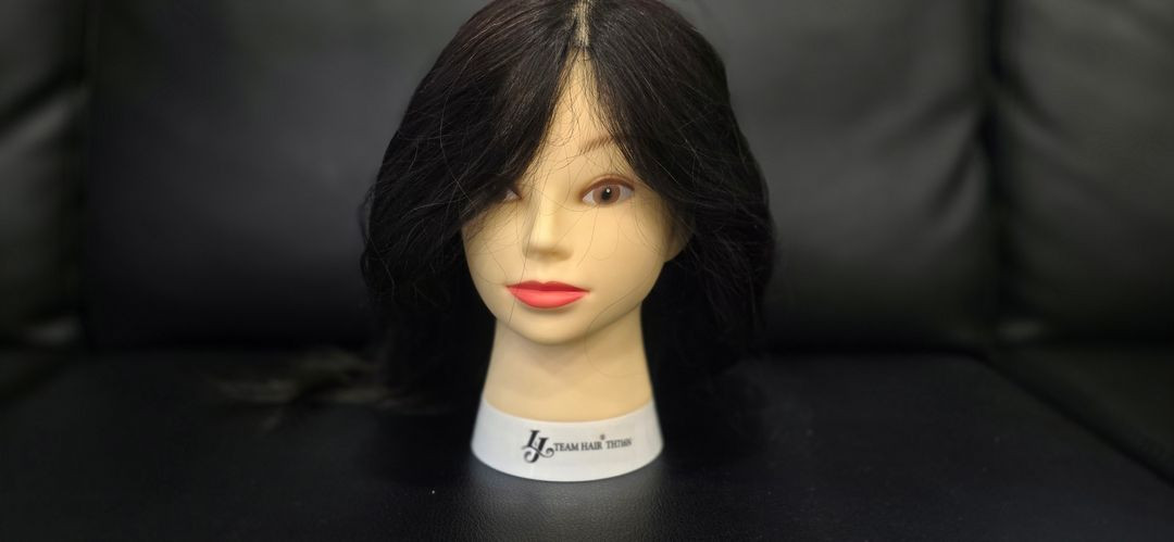 TEAM HAIR 연습용 가발 새상품 판매--1
