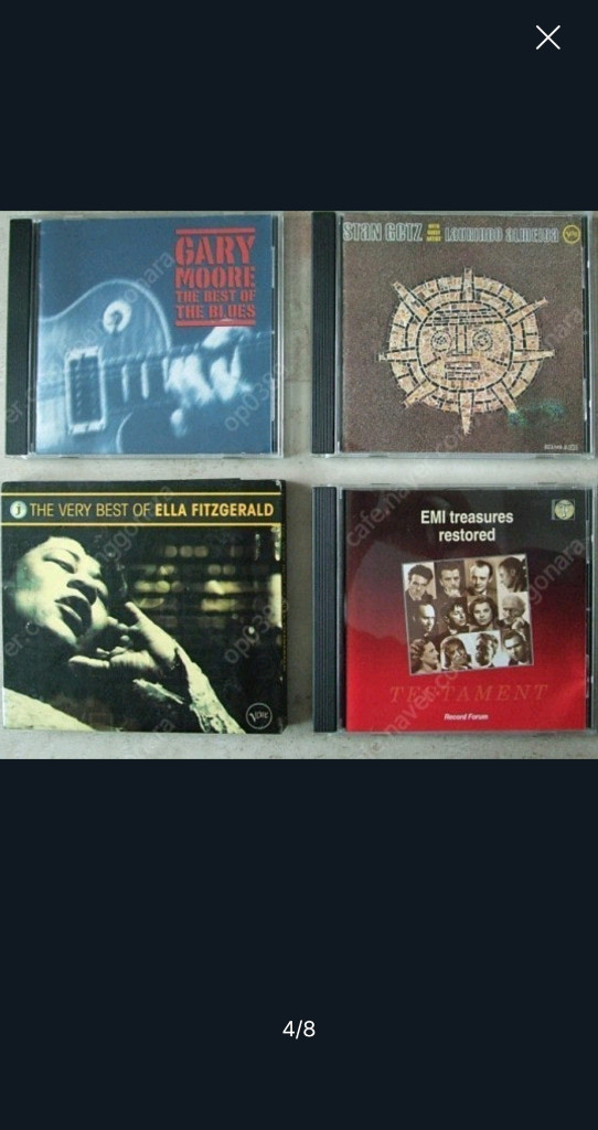 재즈 cd 판매합니다.--2