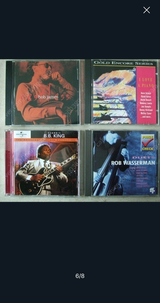 재즈 cd 판매합니다.--4