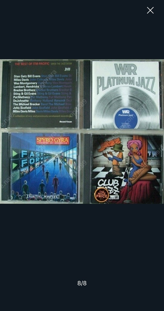 재즈 cd 판매합니다.--6