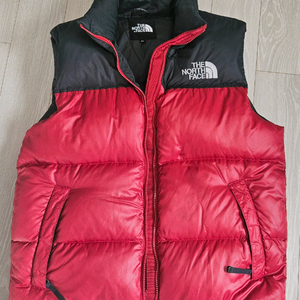 노스페이스 700 눕시 패딩 조끼 M(100)