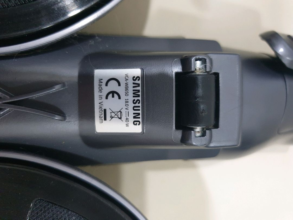 삼성전자 제트 무선 청소기 물걸레 키트 VS20R9078S3 VCA-WB650 이미지