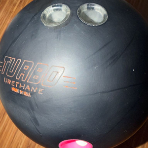 터보2 블랙 우레탄 볼링공16p