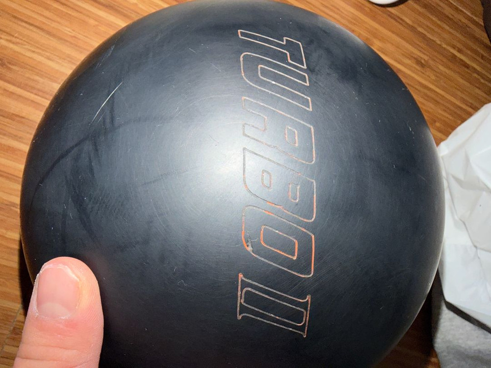 터보2 블랙 우레탄 볼링공16p--2