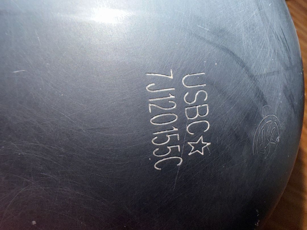 터보2 블랙 우레탄 볼링공16p--3