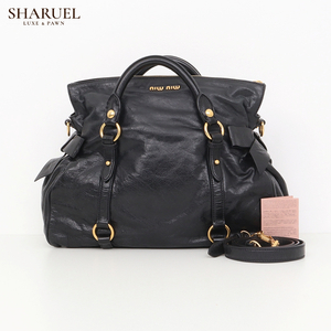 미우미우 리본사첼백 RT0365 2-WAY 크로스 토트백