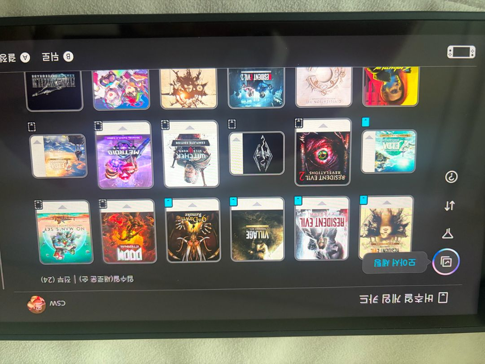 닌텐도 스위치2 및 다운로드31종 바로 플레이 게임 포함--4