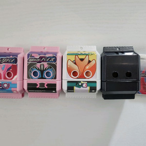 가면라이더 가브 리바이스 고치조 3인방+a