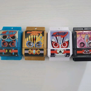 가면라이더 가브 갓챠드 고치조 4인방