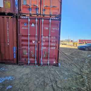 40피트 드라이 컨테이너 이미지