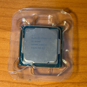 CPU) 인텔 I5-9400F 판매합니다