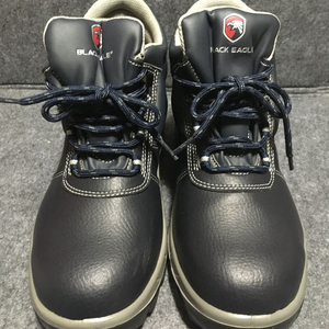 블랙이글 안전화 작업화 6인치 VC-618Y/245MM