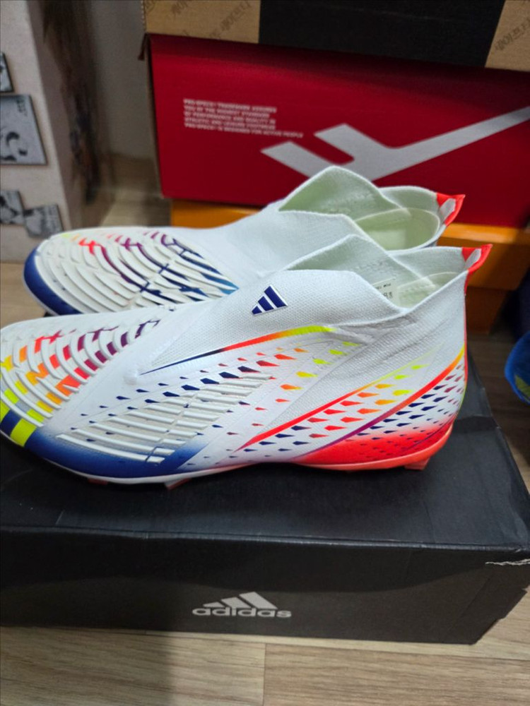 새상품/풀박스) 아디다스 프레데터 엣지+ FG J (240mm) 이미지