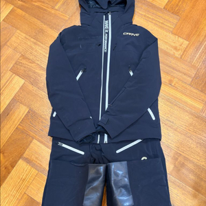 카브 남자 데모 스키복 블랙 이미지