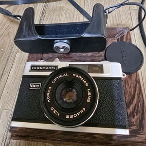 KOBICA 35 BC7 필름 카메라 + 케이스