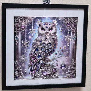 다이아몬드 수제보석 비즈 작품 세트