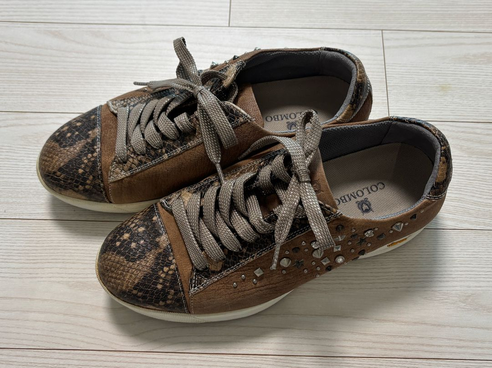 콜롬보 여성 스니커즈 단화--1