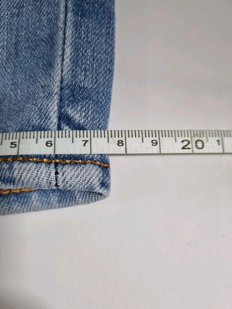 30)리바이스 511 가죽패치 워싱 스판 일자청바지 이미지