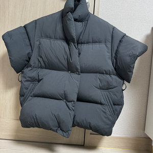 패딩 조끼