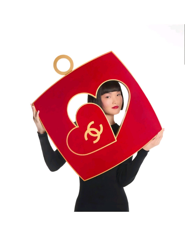 새상품)발렌타인데이 샤넬 참 팬던트 이미지