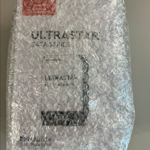 웨스턴디지털 4TB HDD Ultra DC HC310 나스하드 팝니다 이미지