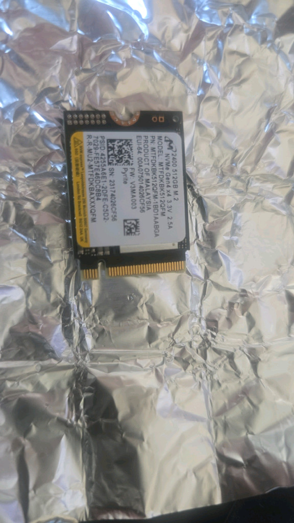 2400 M.2 NVMe SSD 512GB--1