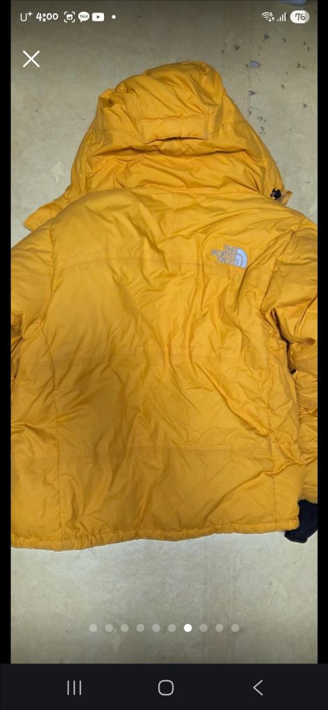 노스페이스 히말라야 대장 패딩--5