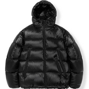 [코드그라피] 덕다운 후드 숏 패딩 이미지