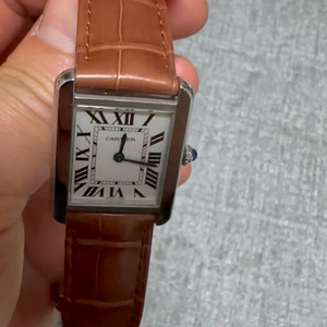 까르띠에 탱크솔로 스몰 17년식 정품등록 했습니다