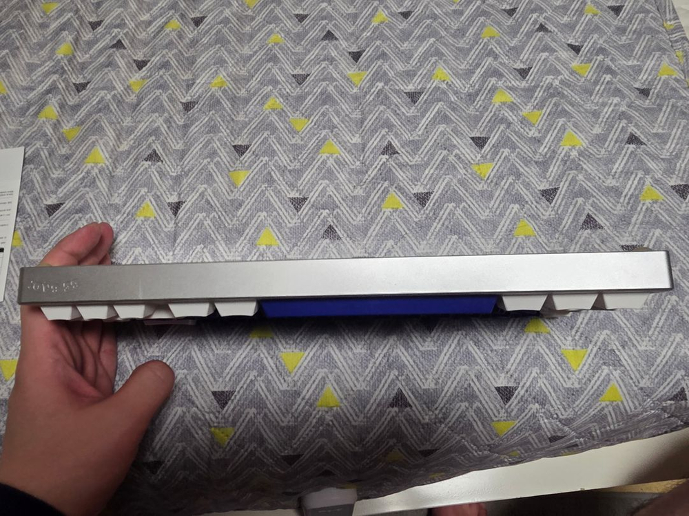 Kohaku 코하쿠 (루버하쿠) 재아노 (세x 실버) 키보드 판매합니다--4