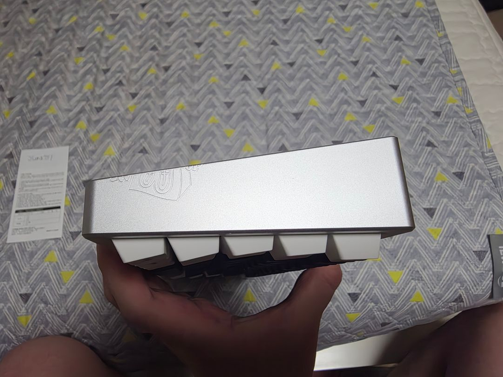 Kohaku 코하쿠 (루버하쿠) 재아노 (세x 실버) 키보드 판매합니다--3