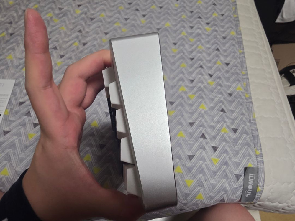 Kohaku 코하쿠 (루버하쿠) 재아노 (세x 실버) 키보드 판매합니다--5