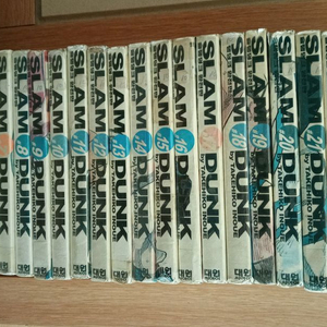 슬램덩크 완전판 1-24권 전권