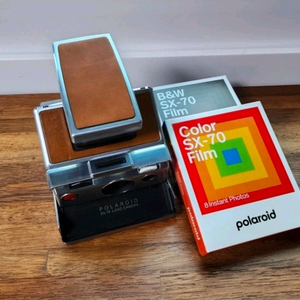 폴라로이드 SX-70 랜드 카메라 알파 1 상태 좋아요