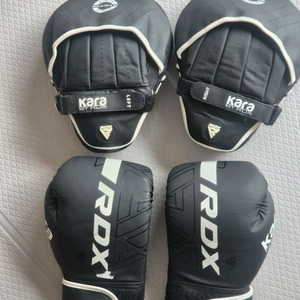 RDX 복싱글러브(8oz)와 포커스 미트 이미지