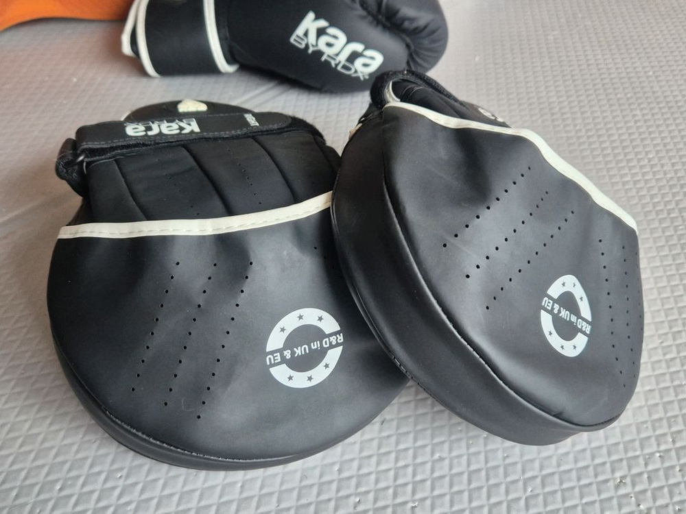 RDX 복싱글러브(8oz)와 포커스 미트 이미지