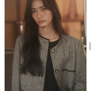 언더스탠딩 트위드 자켓