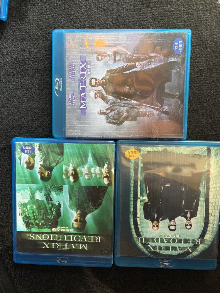 블루레이타이틀_엘리노어릭비, 빅쇼트, 액트오브밸러, 아메리칸스나이퍼, 쥬라기공원1//2/3, 행복을찾아서, 매트릭스 이미지