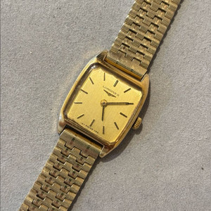 론진 여성용 빈티지 수동시계