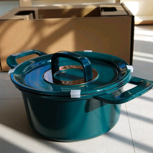 휘슬러 오리지날 프로피 주물냄비 20cm 에메랄드그린 이미지