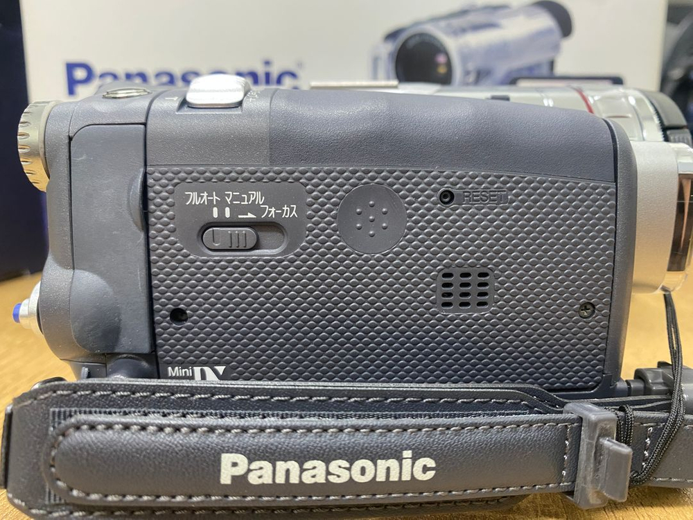 파나소닉 빈티지 Mini DV 6mm 캠코더 NV-GS200--1