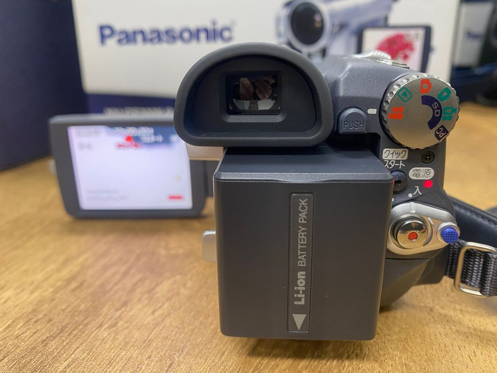 파나소닉 빈티지 Mini DV 6mm 캠코더 NV-GS200--3