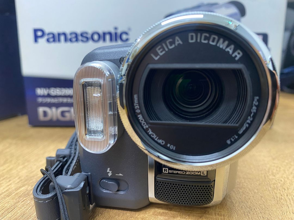 파나소닉 빈티지 Mini DV 6mm 캠코더 NV-GS200--5