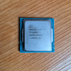 인텔 i5-11500T 저전력 11세대 CPU