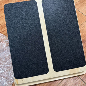 원목 종아리 스트레칭 밸런스 보드 새상품