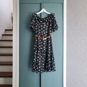 지고트 플로랄 원피스 (반택포)