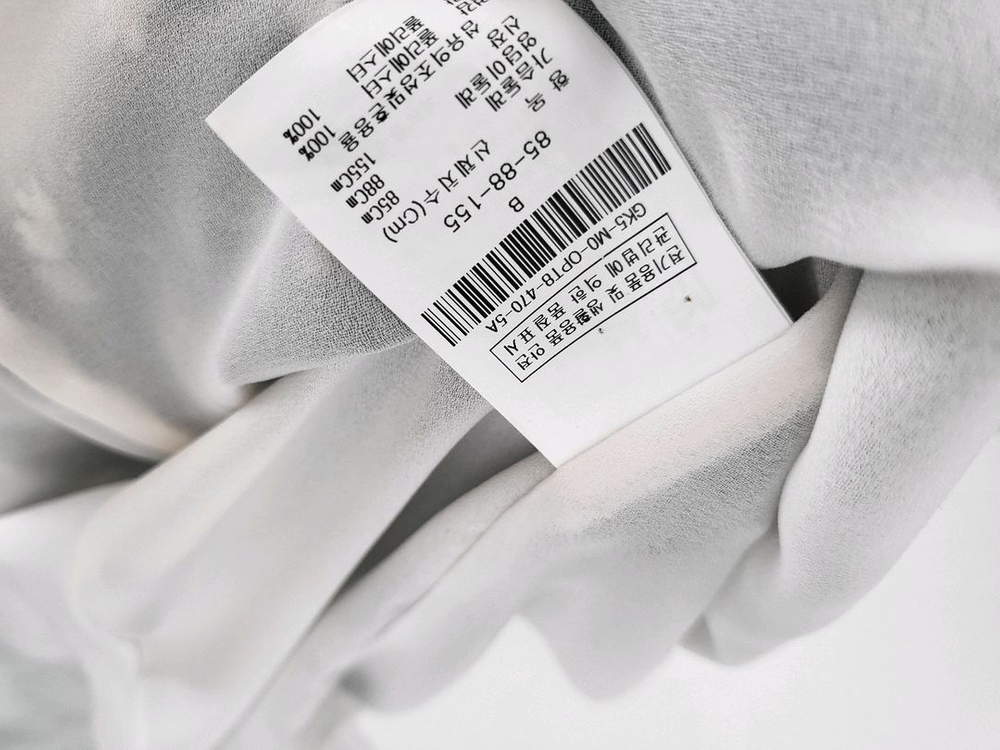 지고트 플로랄 원피스 (반택포)--7